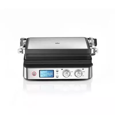 Grill multifonctions Braun - Multi Pro 9 - 2000W - Noir / Acier Grill multifonctions Braun - Multi Pro 9 - 2000W - Noir / Acier