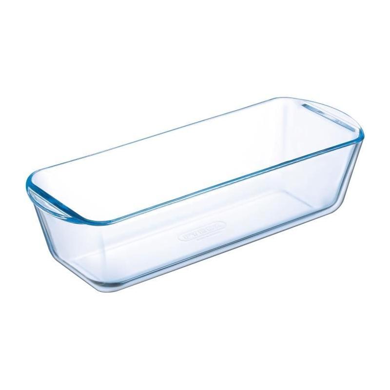 Moule à cake Pyrex en verre borosilicate - 31 cm
