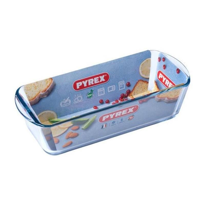 Moule à cake Pyrex en verre borosilicate - 31 cm