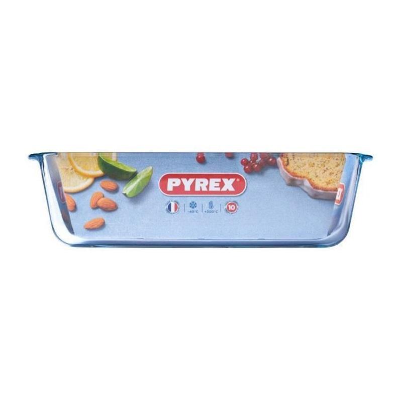 Moule à cake Pyrex en verre borosilicate - 31 cm