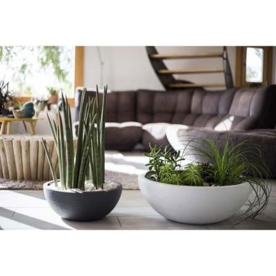 Pot de fleur Graphit'Up 5,5L - Gris anthracite Ø 30cm
