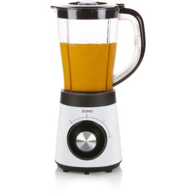 Blender DOMO DO9203BL - Puissant mixeur 500W - Pichet 1,5L Gris