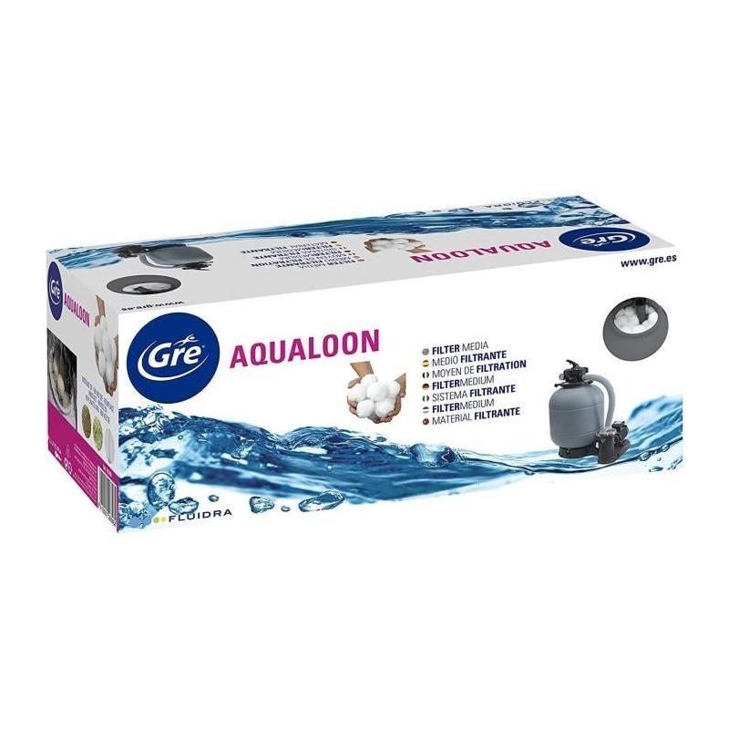 Filtre efficacement avec les balles filtrantes Aqualoon AQ700B