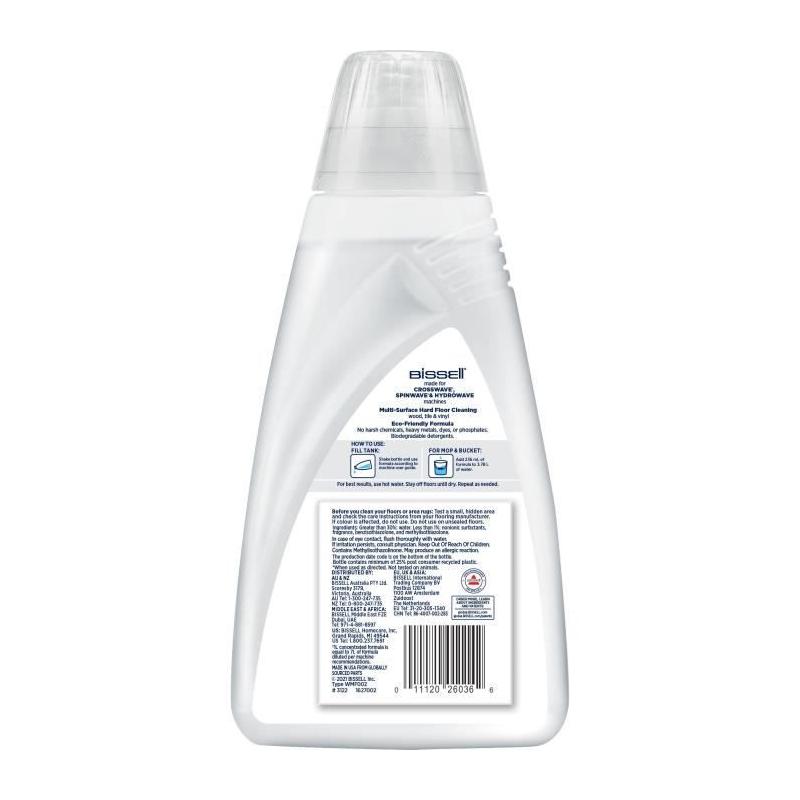 Nettoyant pour sols BISSELL - Formule Naturelle Animaux - 1L