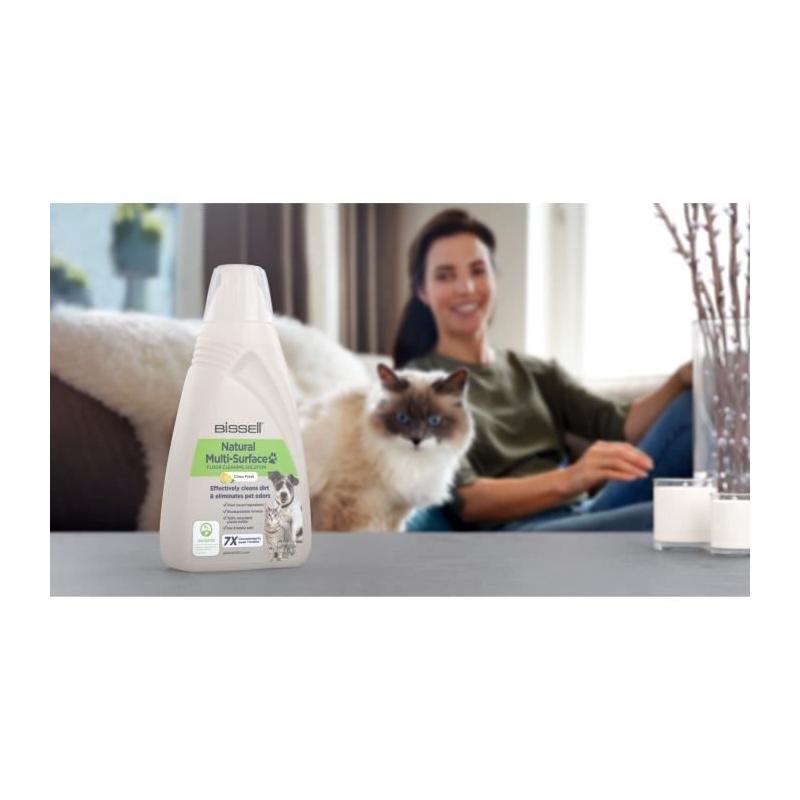 Nettoyant pour sols BISSELL - Formule Naturelle Animaux - 1L
