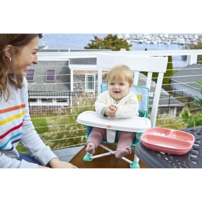 Rehausseur de chaise pliable Disney Baby Stitch - Léger et pratique