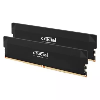 Boostez vos performances avec le kit 32Go Crucial DDR5 6400MHz