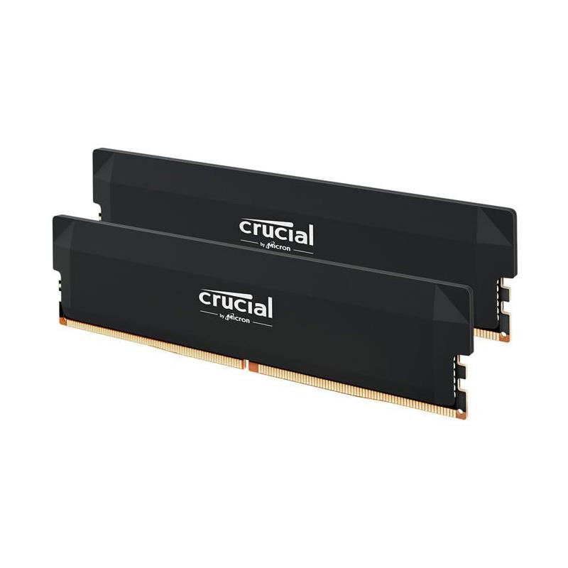Boostez vos performances avec le kit 32Go Crucial DDR5 6400MHz