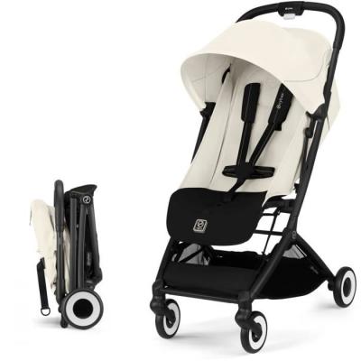 Poussette ultra compacte et confortable - CYBEX ORFEO - Blanc Canvas