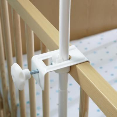 Protégez votre bébé avec style - Ciel de lit + flèche à fixer DOMIVA