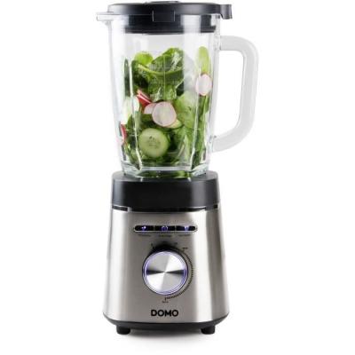 Mélangeur DOMO DO740BL - Puissant 1400 W - 1,75 L - Gris