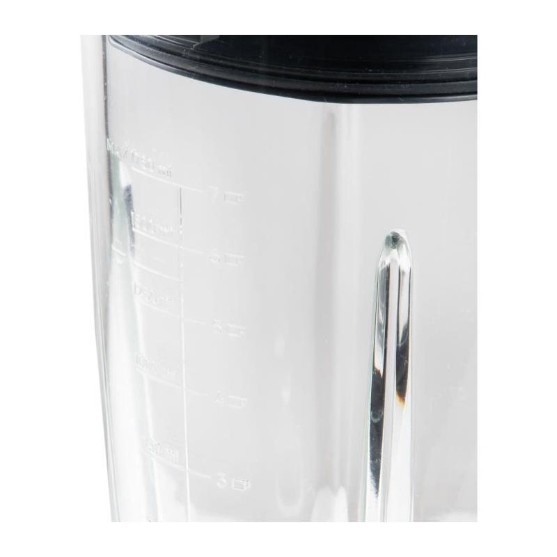 Mélangeur DOMO DO740BL - Puissant 1400 W - 1,75 L - Gris