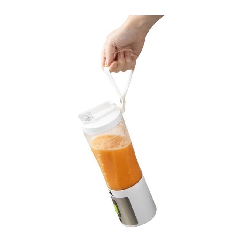 Mélangeur portable sans fil DOMO DO752BL - 120 W - Blanc