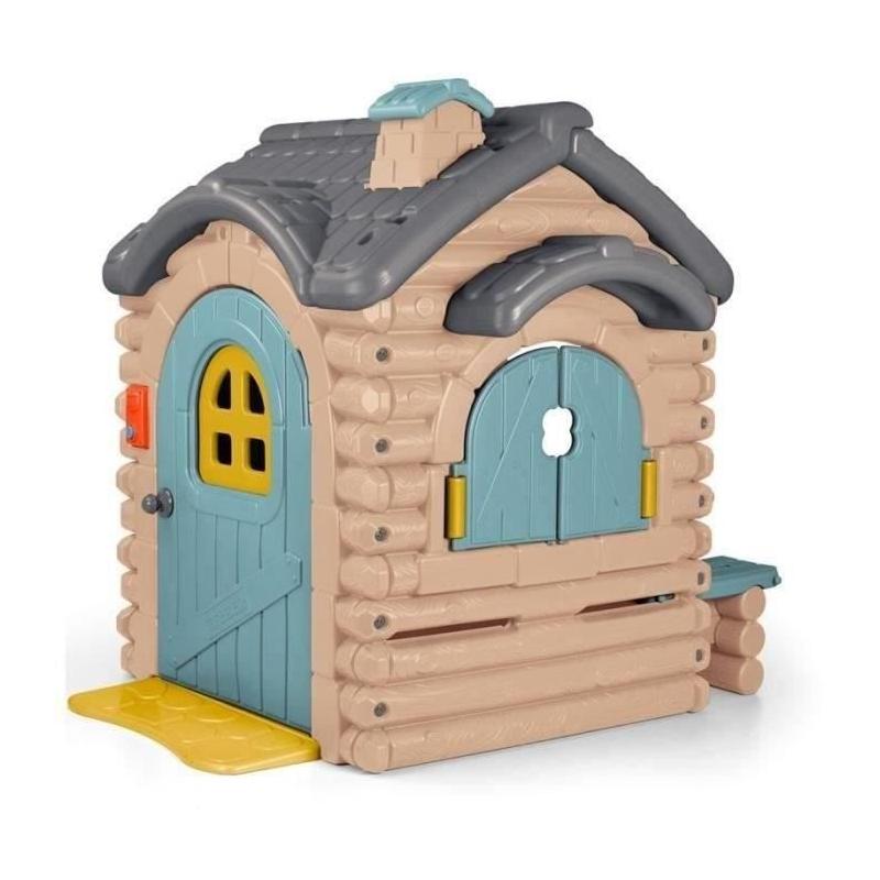 Maisonnette enfant FEBER CASUAL - Maison woodland avec sonnette
