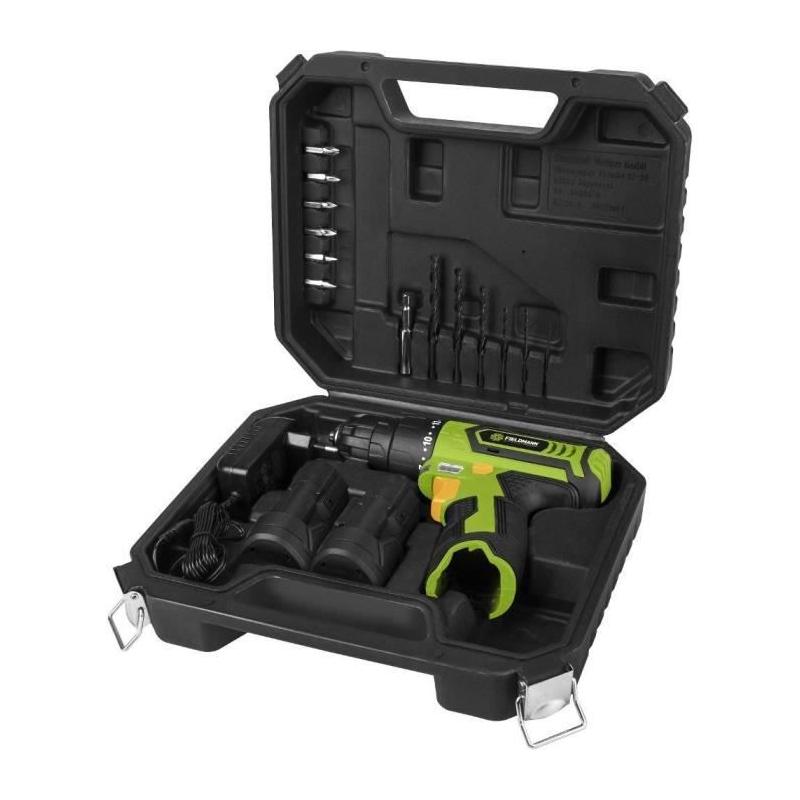 Perceuse Fieldmann FDV 10252-A: puissante et ergonomique