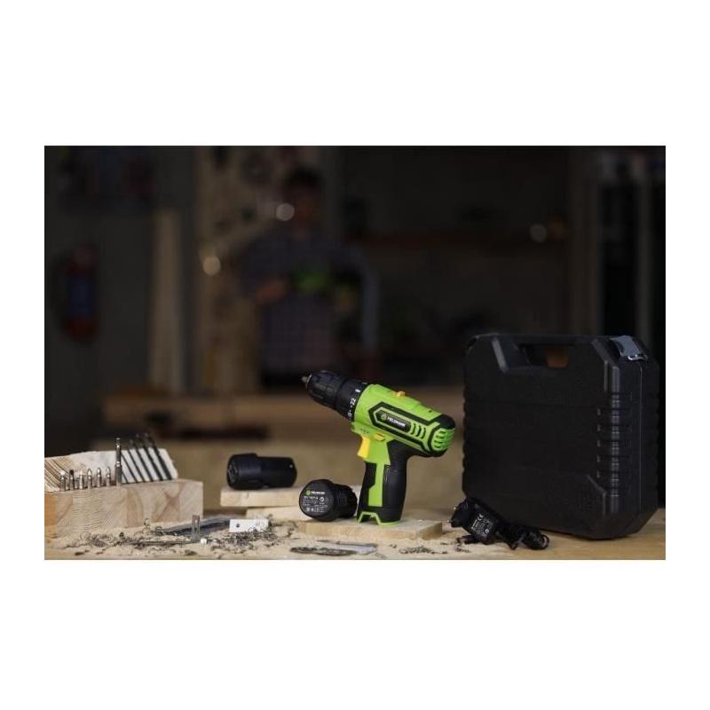 Perceuse Fieldmann FDV 10252-A: puissante et ergonomique
