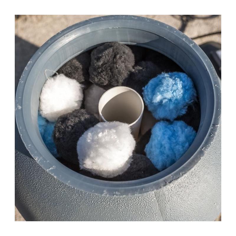 Filtration optimale avec Aqualoon AQ503 - 500gr