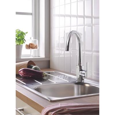 Mitigeur Evier Feel Chromé 32670002 : design et performance