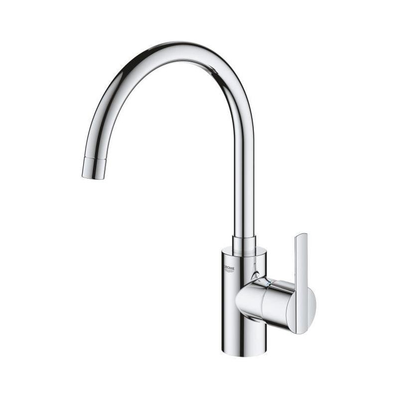 Mitigeur Evier Feel Chromé 32670002 : design et performance