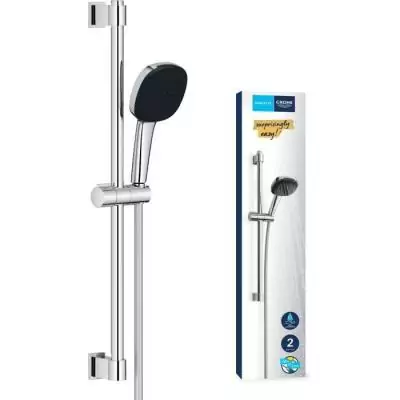 Ensemble de douche complet GROHE Vitalio Comfort - Praticité et économie