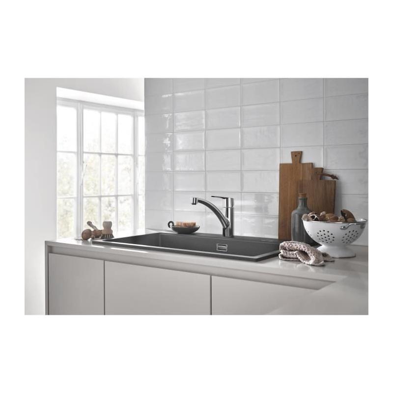 Robinet de cuisine GROHE QUICKFIX Start, rotation 140°