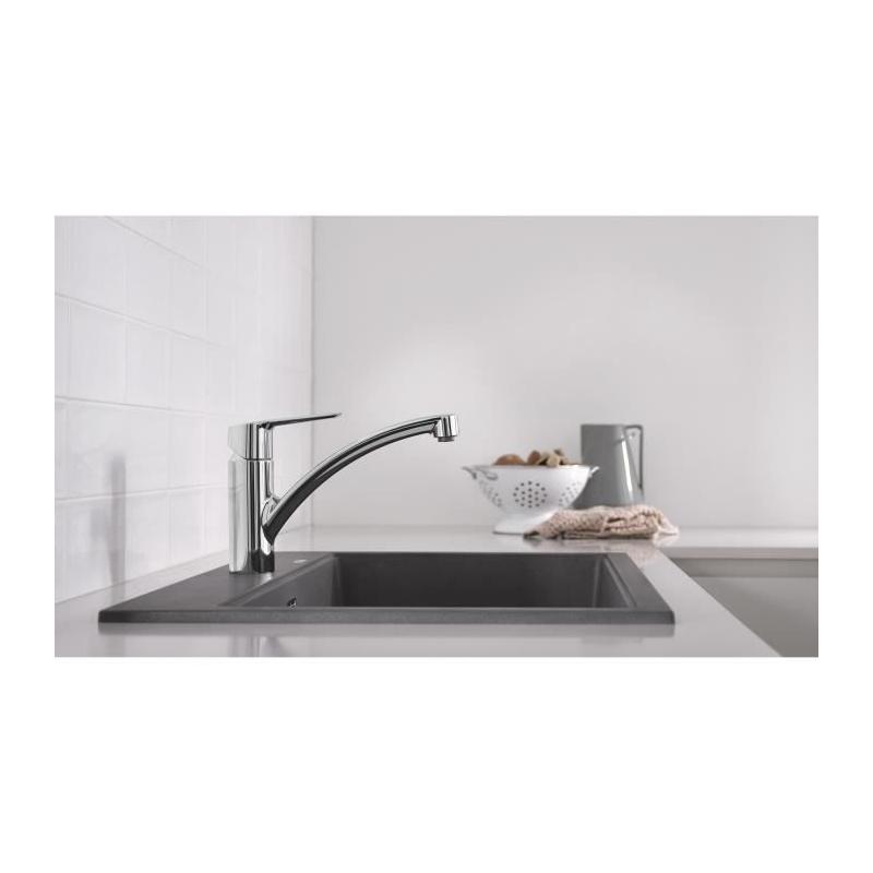 Robinet de cuisine GROHE QUICKFIX Start, rotation 140°