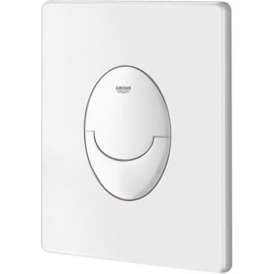 Plaque de commande Start GROHE Blanc alpin - 2 débits
