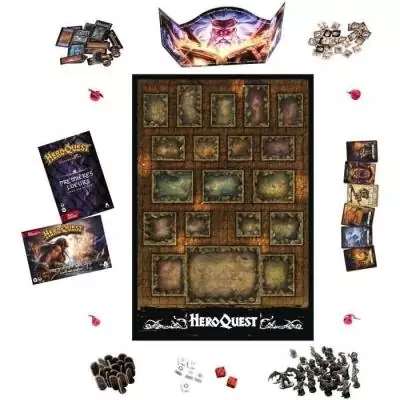 Découvrez le jeu de plateau Heroquest First Light! Découvrez le jeu de plateau Heroquest First Light!