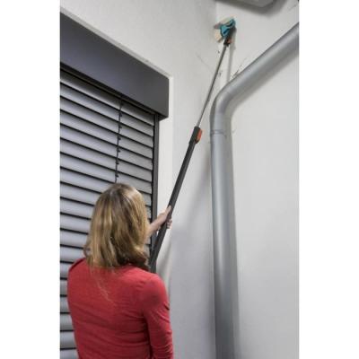 Balai de cantonnier GARDENA Combisystem - Qualité supérieure - Usage intérieur et extérieur