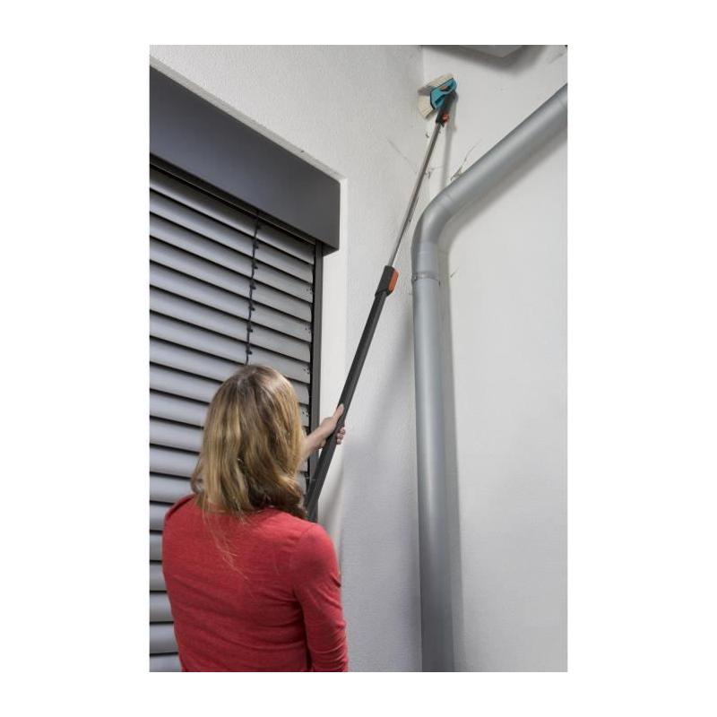 Balai de cantonnier GARDENA Combisystem - Qualité supérieure - Usage intérieur et extérieur