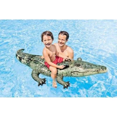 Bouée gonflable Alligator Intex - Pour enfants dès 3 ans