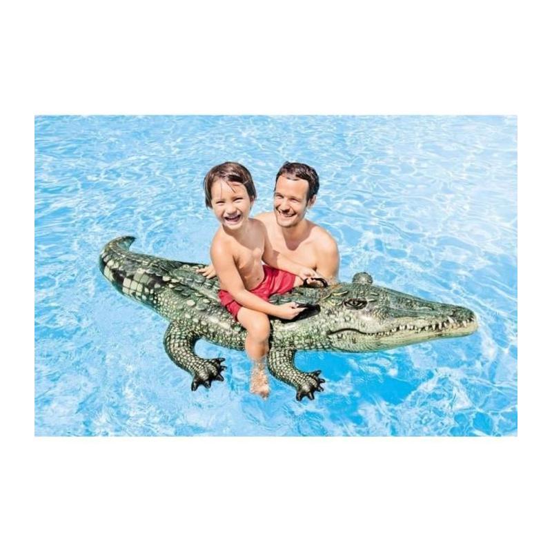 Bouée gonflable Alligator Intex - Pour enfants dès 3 ans