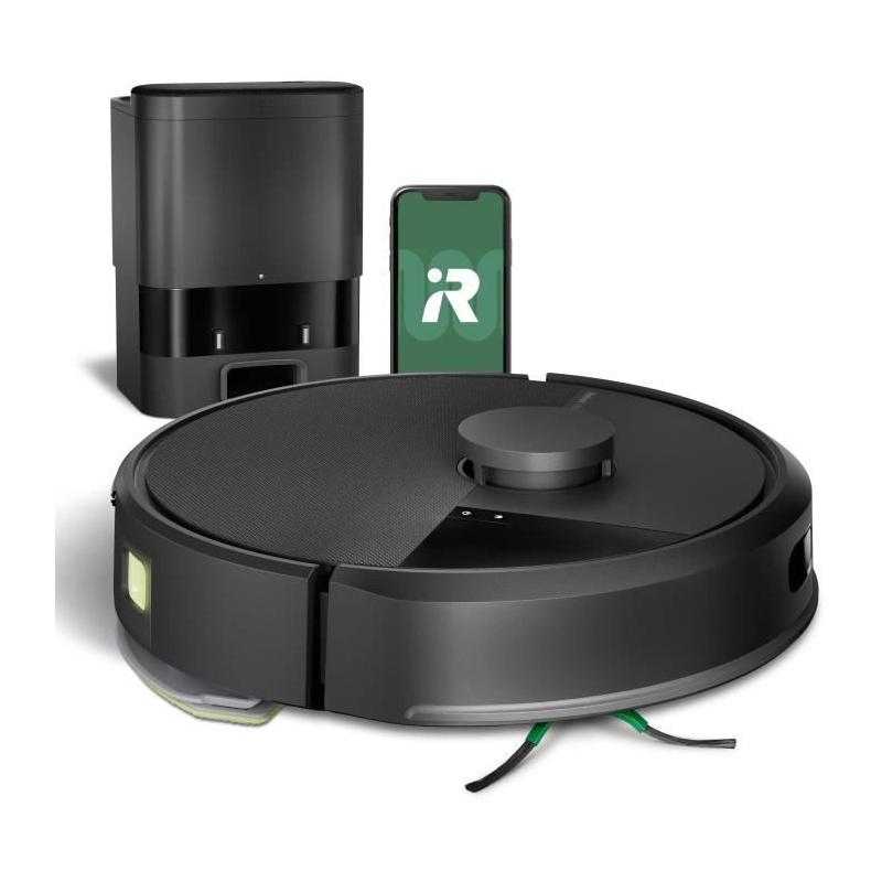 Aspirateur robot laveur IROBOT Roomba 105 : Nettoyage en profondeur!