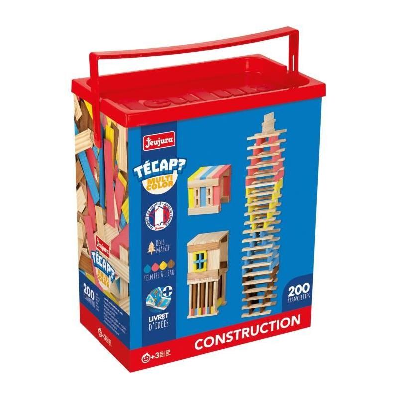 Un jeu d'équilibre et de construction captivant - 200 pièces