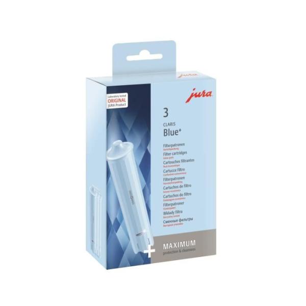 Filtre a eau - JURA - CLARIS Blue - Boite de 3 - Détection automatique - Hygiene améliorée