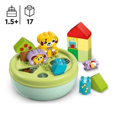 LEGO DUPLO My First 10441 Trieur De Formes : La Niche Du Chiot - Jeu D'éveil 