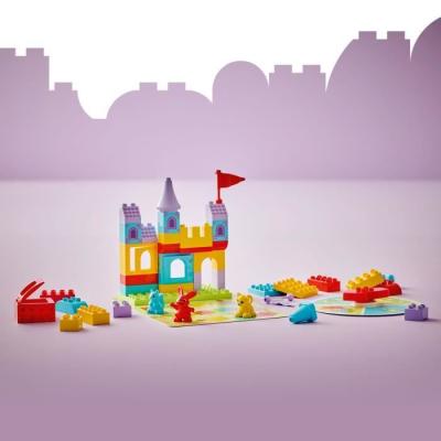 LEGO DUPLO 10450 Le Château d'Hopsy: Jeu de Construction 3 Ans