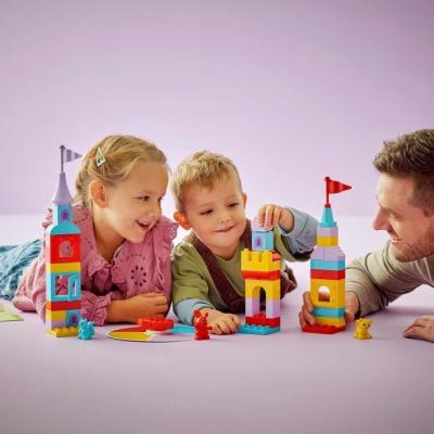 LEGO DUPLO 10450 Le Château d'Hopsy: Jeu de Construction 3 Ans