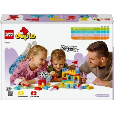 LEGO DUPLO 10450 Le Château d'Hopsy: Jeu de Construction 3 Ans