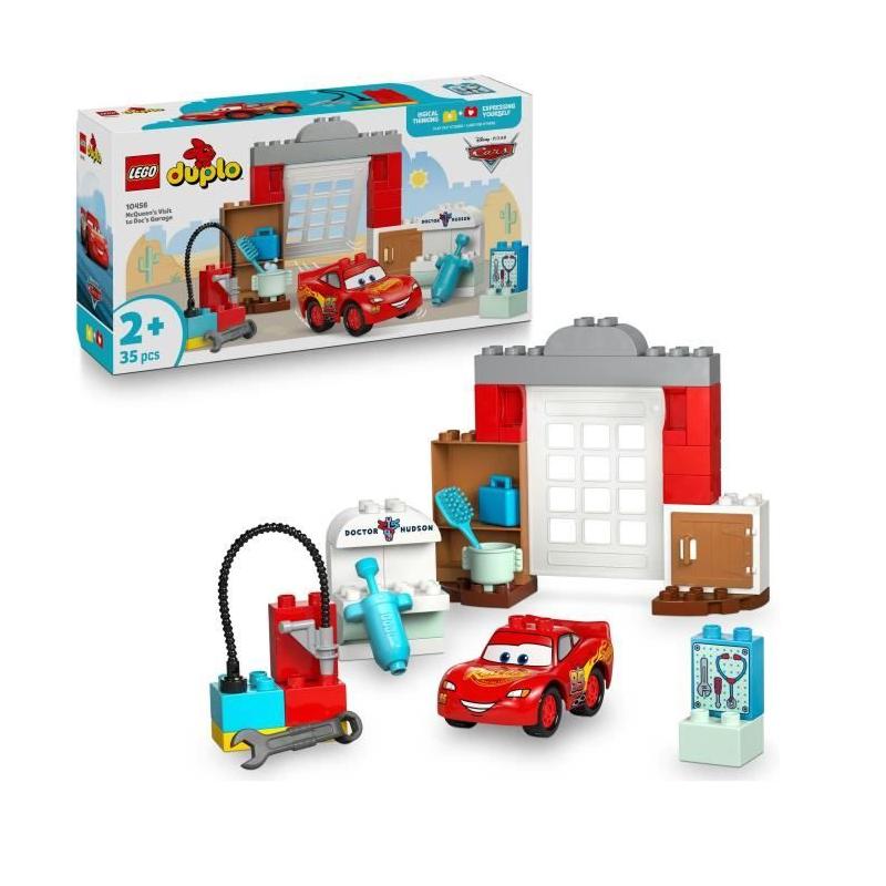 LEGO DUPLO Disney Pixar Cars 10456: McQueen chez Doc - Jeu 2 ans