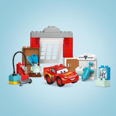 LEGO DUPLO Disney Pixar Cars 10456: McQueen chez Doc - Jeu 2 ans