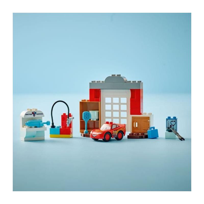 LEGO DUPLO Disney Pixar Cars 10456: McQueen chez Doc - Jeu 2 ans