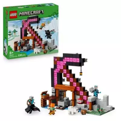 LEGO Minecraft 21277 La Mine En Forme De Pioche - Jeu De Construction Fun