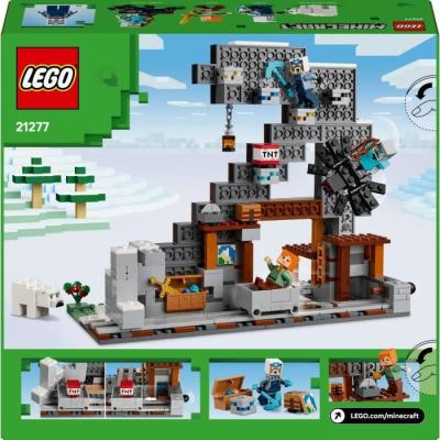 LEGO Minecraft 21277 La Mine En Forme De Pioche - Jeu De Construction Fun