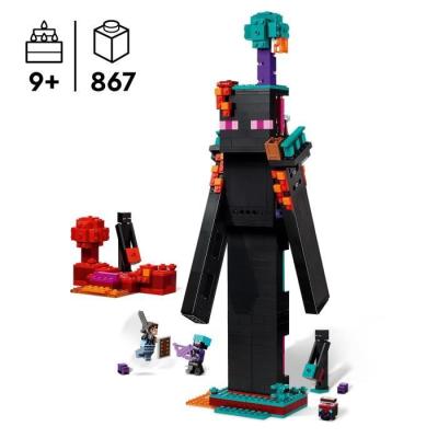LEGO Minecraft 21279 La Tour De l'Enderman - Construis ton univers !