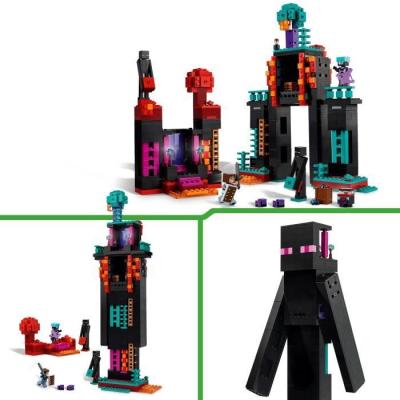 LEGO Minecraft 21279 La Tour De l'Enderman - Construis ton univers !