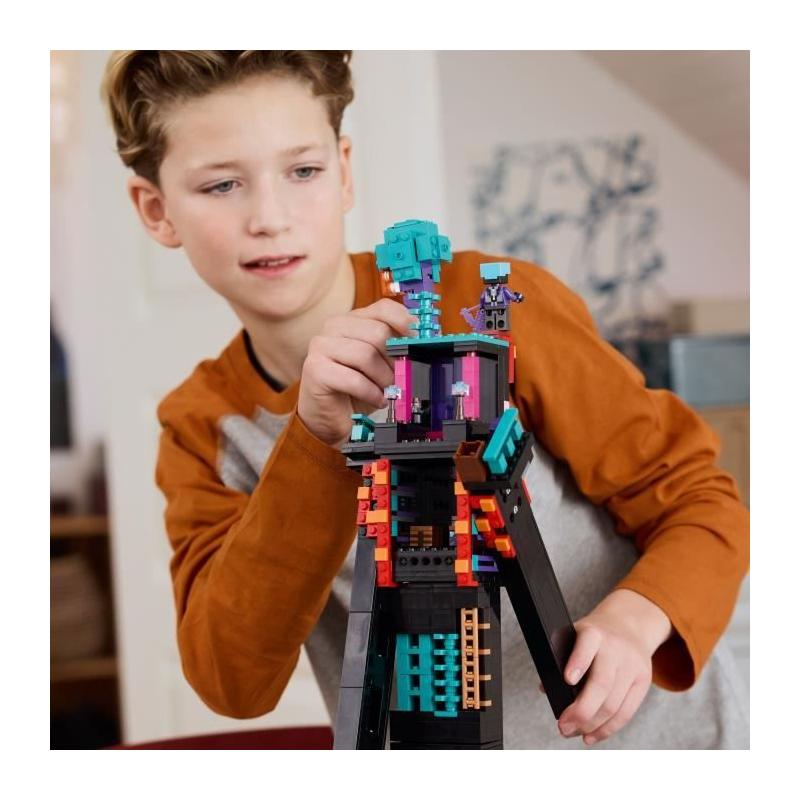 LEGO Minecraft 21279 La Tour De l'Enderman - Construis ton univers !