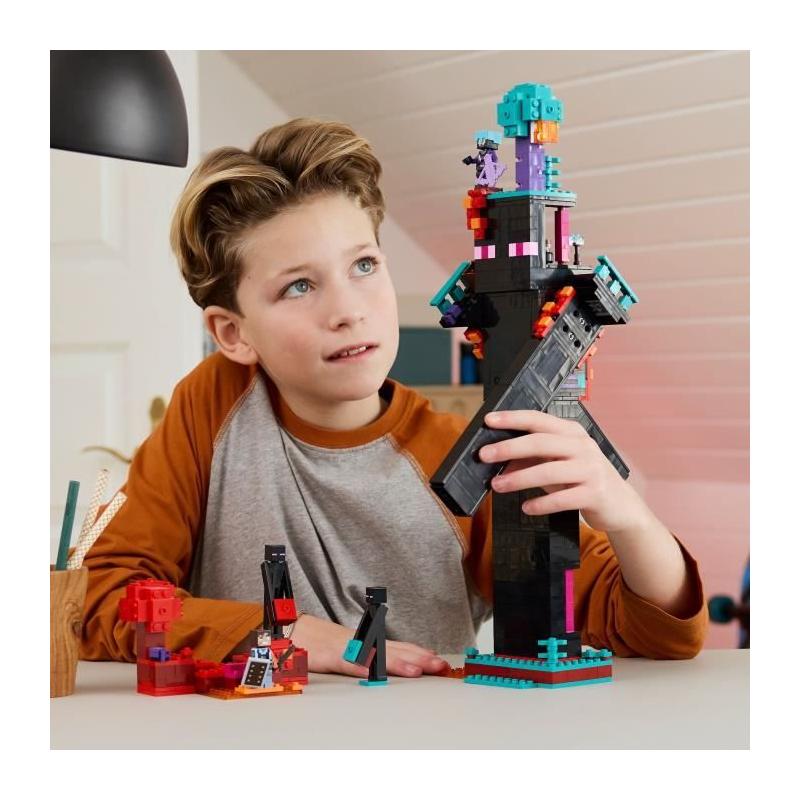 LEGO Minecraft 21279 La Tour De l'Enderman - Construis ton univers !