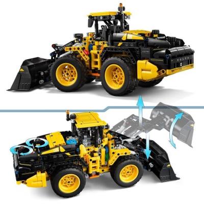 LEGO Technic 42209 Volvo L120 : Jeu de Construction pour Garçon de 9 ans