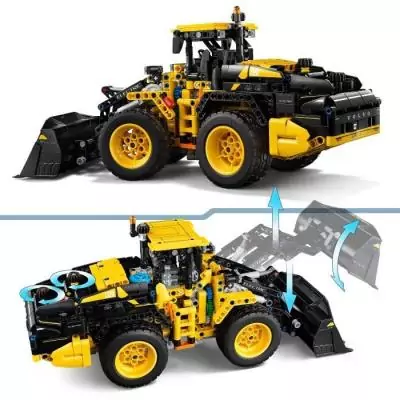 LEGO Technic 42209 Volvo L120 : Jeu de Construction pour Garçon de 9 ans LEGO Technic 42209 Volvo L120 : Jeu de Construction pour Garçon de 9 ans